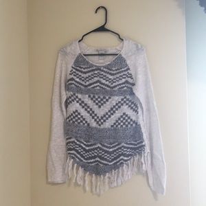 American Rag Patterned Sweater